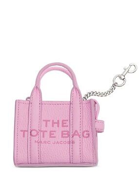 MARC JACOBS | The Nano Tote Bag Charm | Fluro Candy
